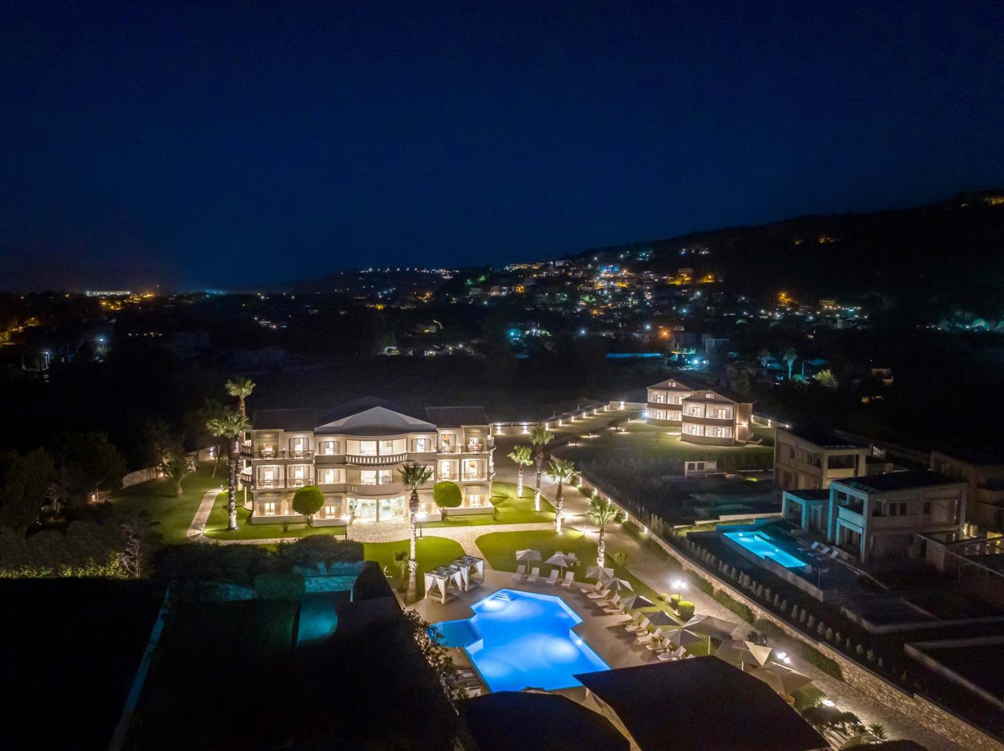 San Giovanni Beach Resort And Suites Agios Ioannis  Bagian luar foto