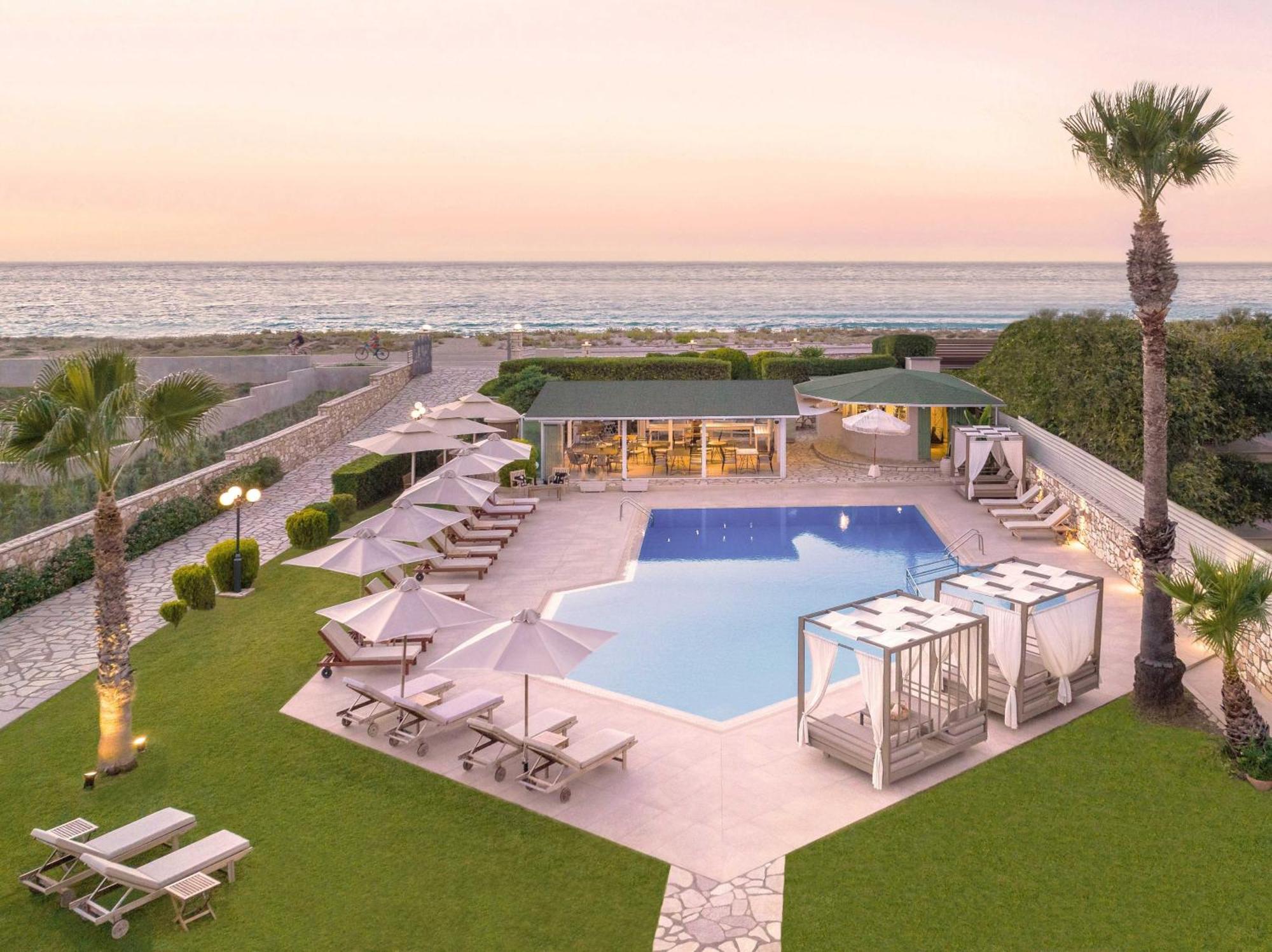 San Giovanni Beach Resort And Suites Agios Ioannis  Bagian luar foto