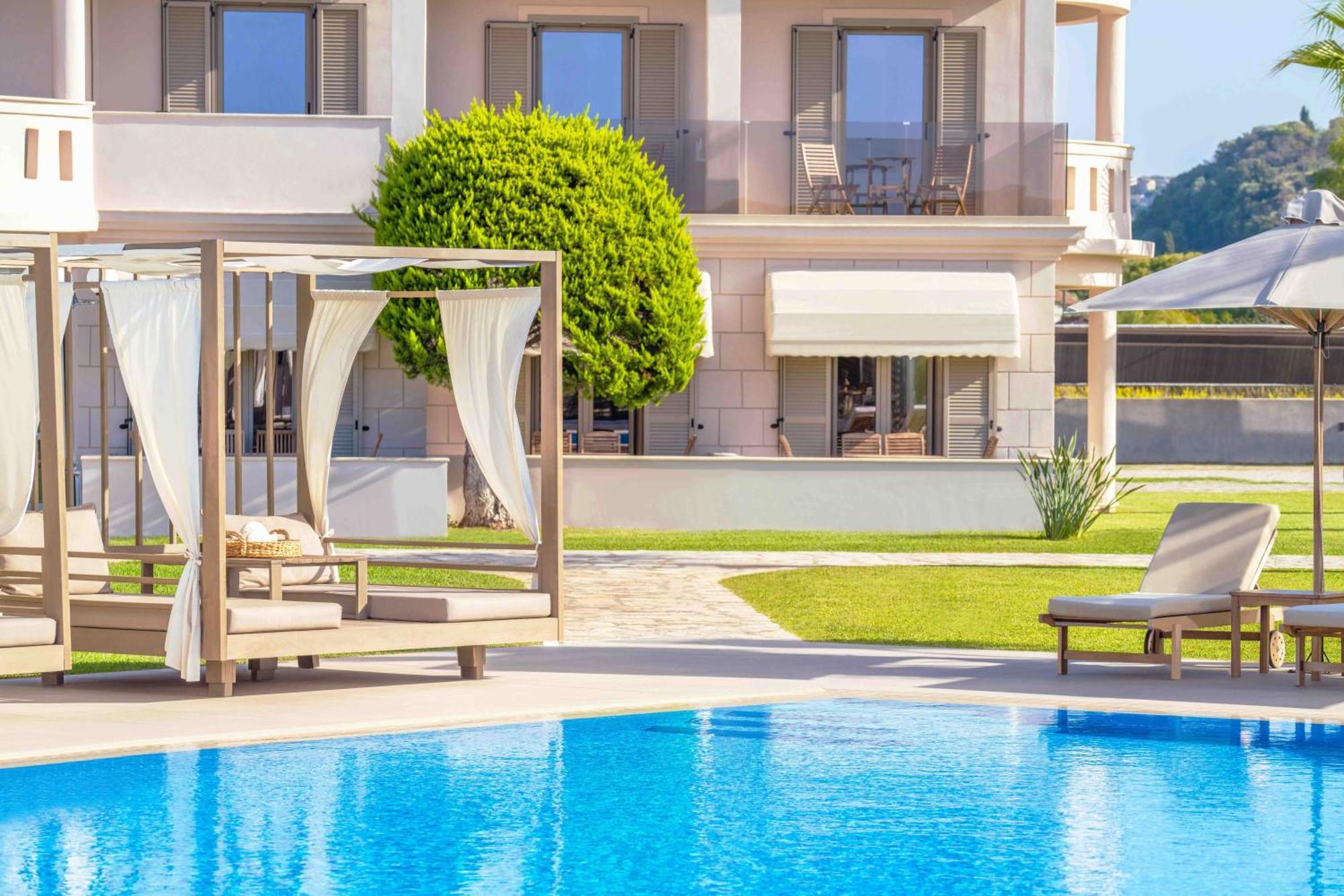 San Giovanni Beach Resort And Suites Agios Ioannis  Bagian luar foto