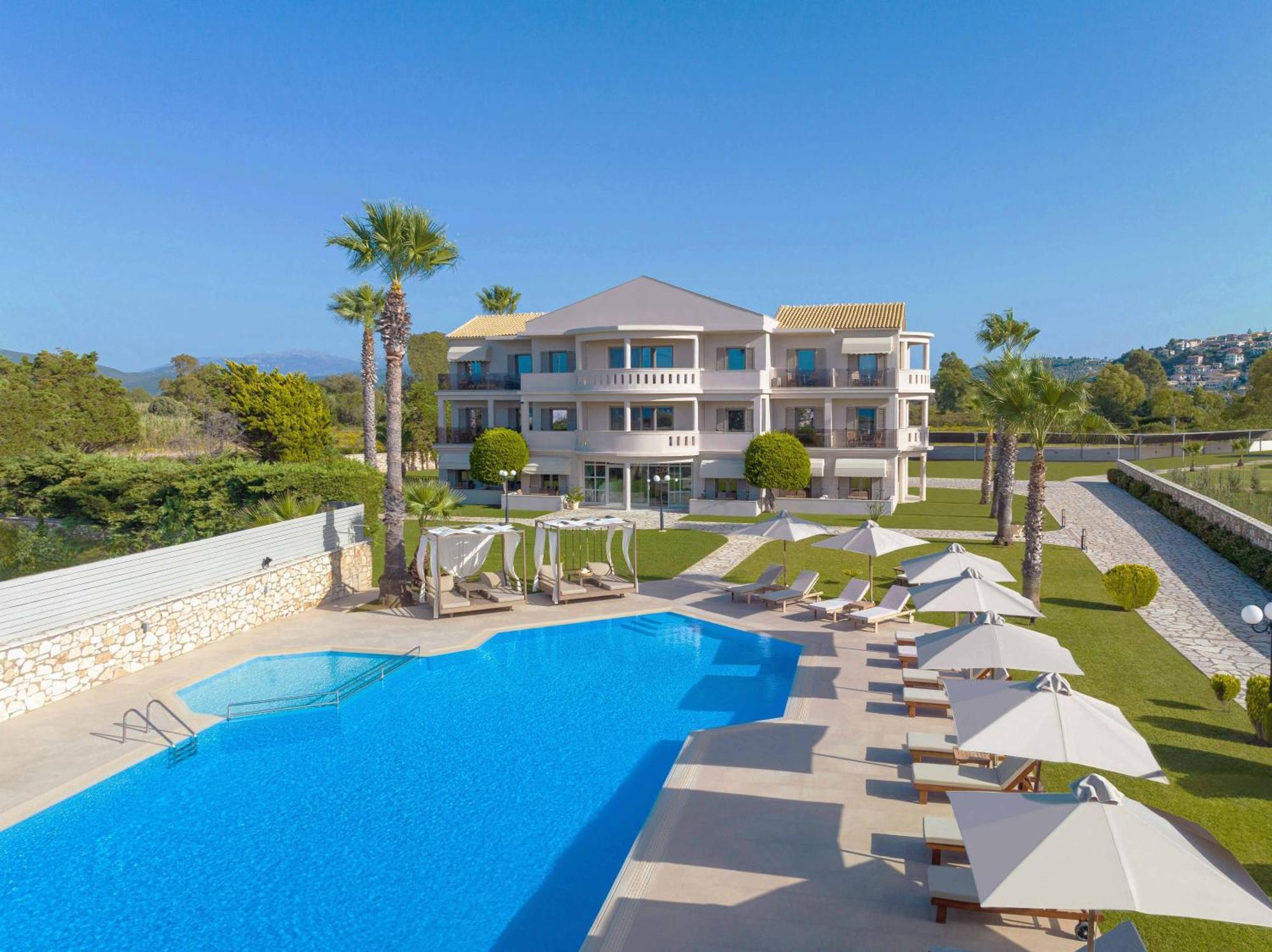 San Giovanni Beach Resort And Suites Agios Ioannis  Bagian luar foto