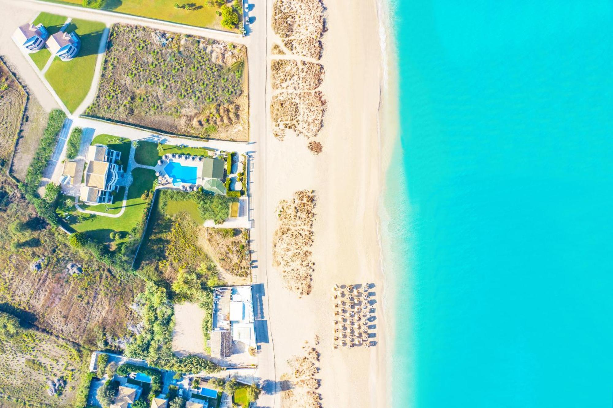 San Giovanni Beach Resort And Suites Agios Ioannis  Bagian luar foto