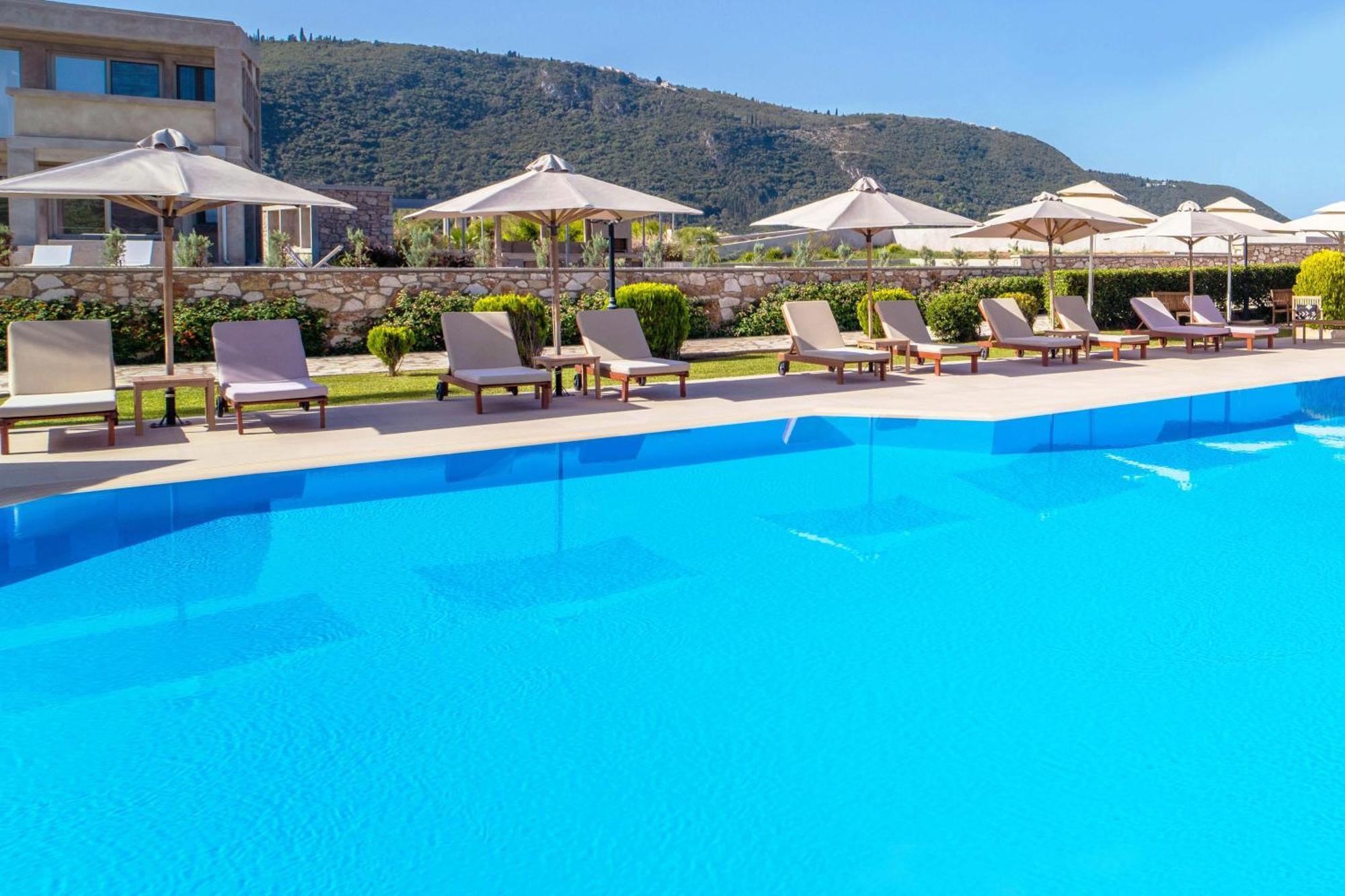 San Giovanni Beach Resort And Suites Agios Ioannis  Bagian luar foto