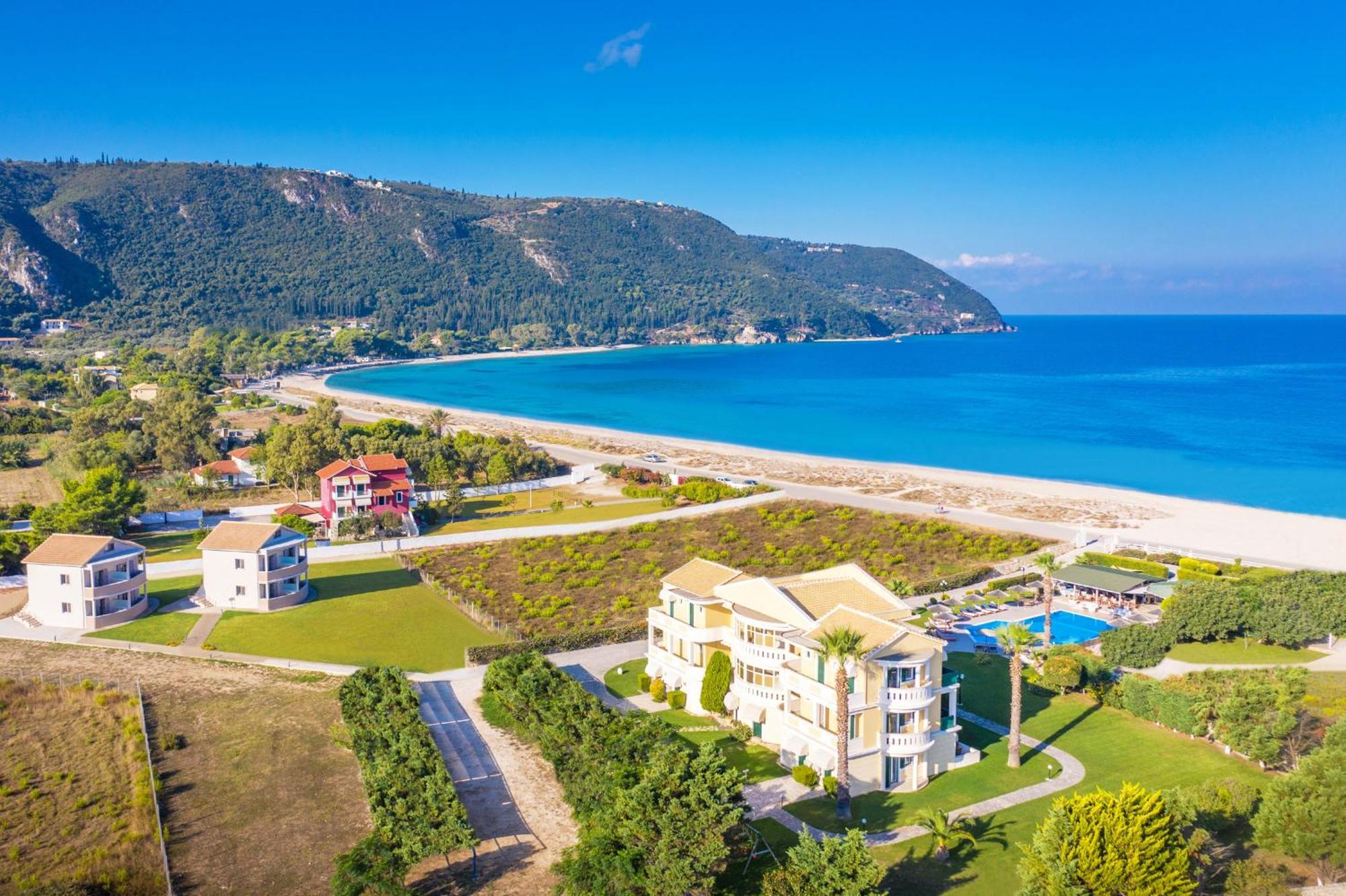 San Giovanni Beach Resort And Suites Agios Ioannis  Bagian luar foto