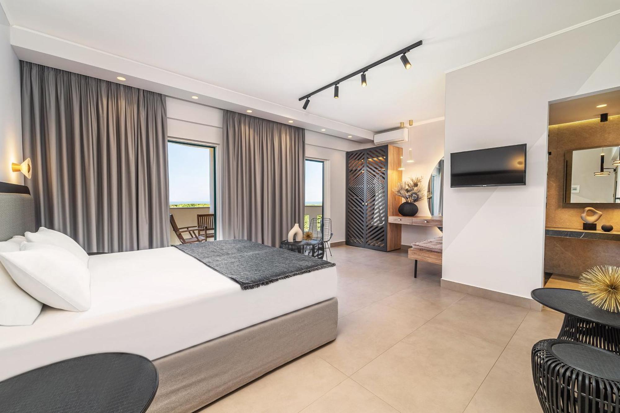 San Giovanni Beach Resort And Suites Agios Ioannis  Bagian luar foto