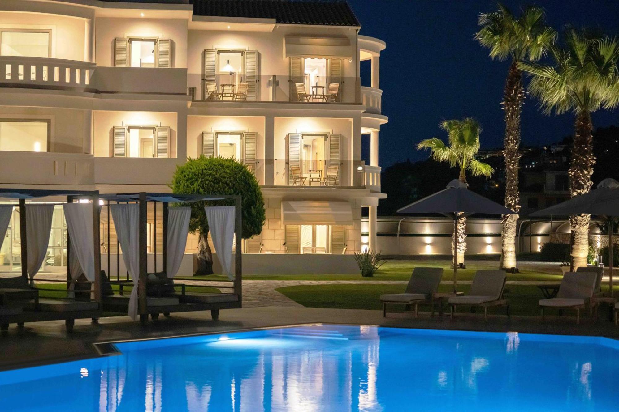 San Giovanni Beach Resort And Suites Agios Ioannis  Bagian luar foto