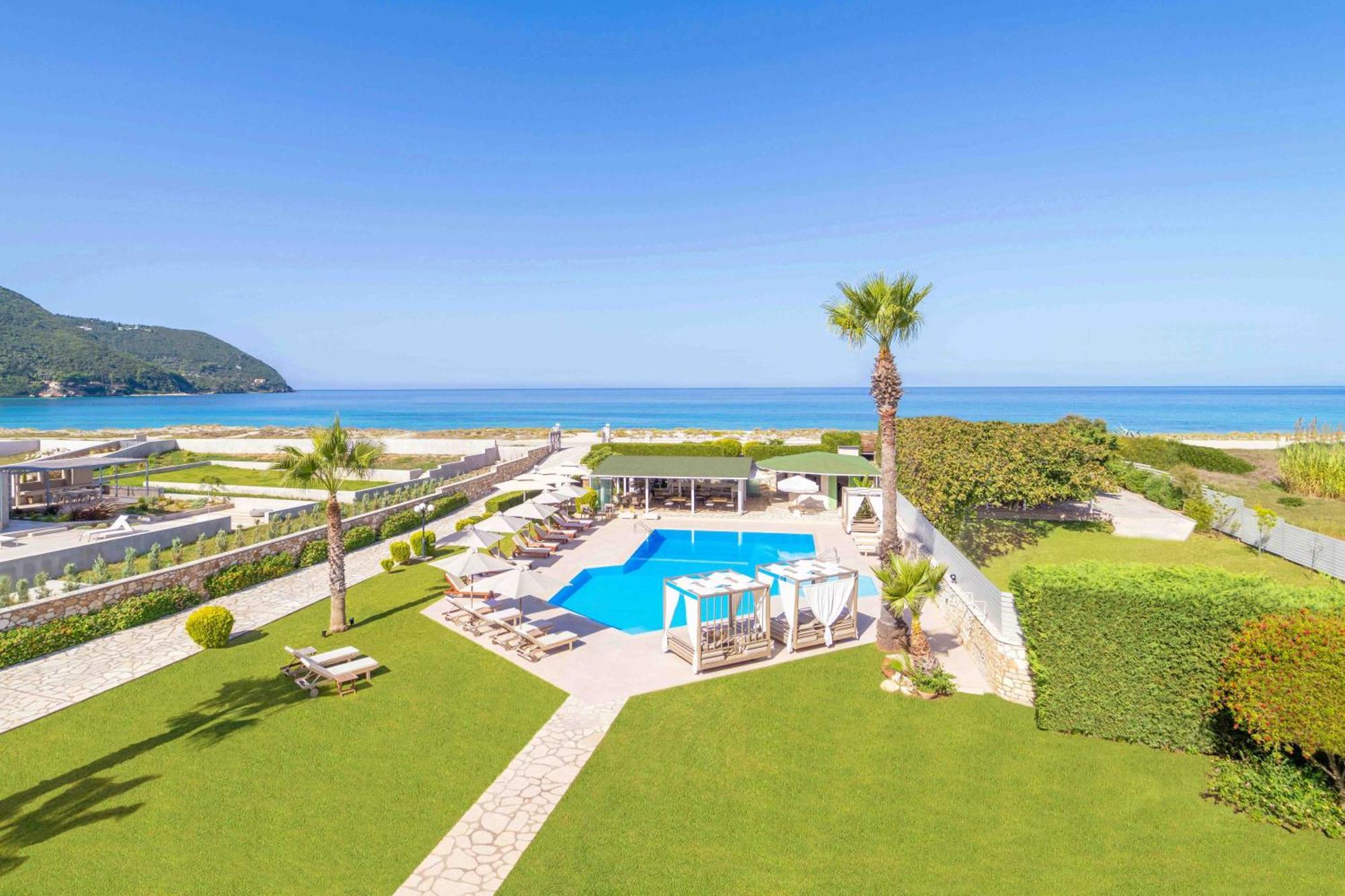 San Giovanni Beach Resort And Suites Agios Ioannis  Bagian luar foto