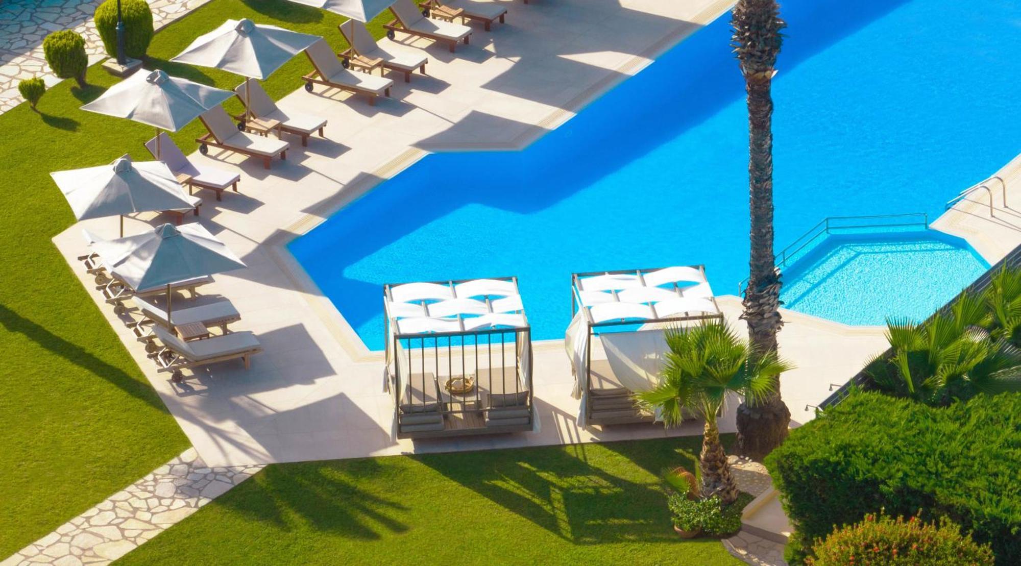 San Giovanni Beach Resort And Suites Agios Ioannis  Bagian luar foto