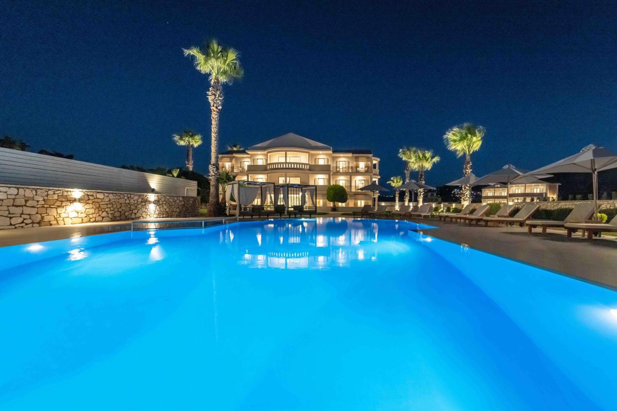 San Giovanni Beach Resort And Suites Agios Ioannis  Bagian luar foto